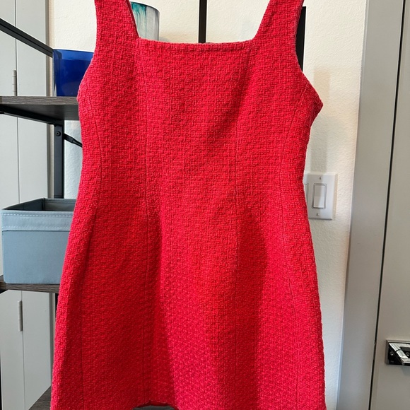 Maje Scarlet Tweed Mini Dress - Picture 2 of 16